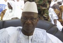 Gl. Bouréma Condé nouveau ministre guinéen de l’Adminstration du Territoire