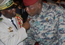 Libération du général Nouhou Thiam