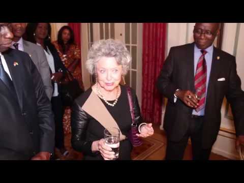 Welcome reception in honor of Ambassador Yansane By BCIU