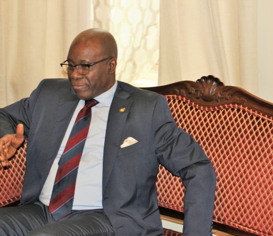 Réunion de prise de contact entre l’ambassadeur Yansané et la Communauté