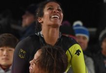JO d’hiver: une Allemande d’origine gambienne gagne une médaille d’or