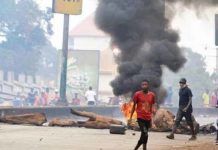 Guinée: 50 interpellations après des violences post-électorales