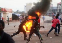 Guinée: mort de cinq enfants dans un incendie lors de heurts post-électoraux