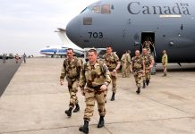 Le Canada va déployer des Casques bleus au Mali
