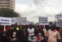 Ghana: manifestation contre un accord militaire avec les Etats-Unis