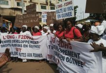 Guinée: « marche blanche » des femmes mercredi