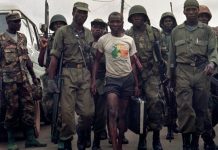 Etats-Unis: un ex-chef rebelle libérien écope de 30 ans