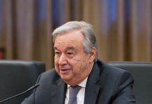 Syrie: Guterres exhorte les 5 membres permanents de l’ONU à éviter une situation « hors contrôle »