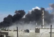 Syrie: frappes occidentales contre un centre de recherches près de Homs