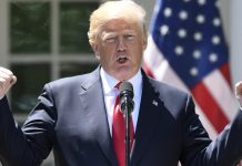 Trump claque la porte de l’accord nucléaire avec l’Iran, les Européens « déterminés » à le sauver