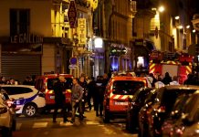 Agression au couteau à Paris: deux morts, dont l’assaillant
