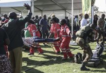 Zimbabwe: le président Mnangagwa suggère qu’il était la cible de l’explosion