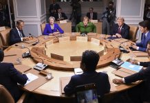 G7: les tarifs douaniers de Trump sont « illégaux »