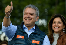 Colombie: le candidat de droite, Ivan Duque, élu président