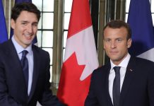 Macron et Trudeau pour «un multilatéralisme fort» avant un G7 «difficile»