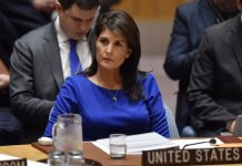 Les Etats-Unis se retirent du Conseil des droits de l’homme de l’ONU