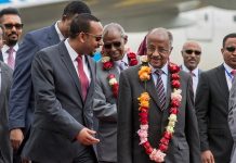 Rencontre historique des dirigeants éthiopien et érythréen à Asmara