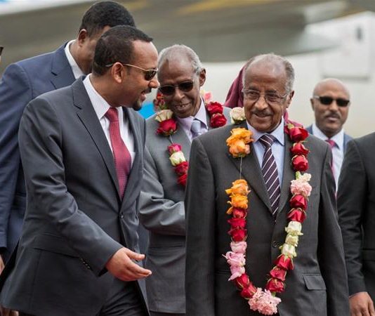 Rencontre historique des dirigeants éthiopien et érythréen à Asmara