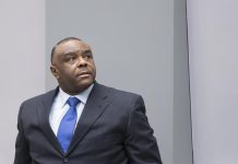 RDC: Jean-Pierre Bemba investi candidat à la présidentielle du 23 décembre par son parti