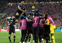 Mondial 2018: nouveau sacre pour l’équipe de France