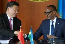 En tournée africaine, le président chinois signe des accords au Rwanda