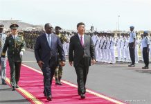 Le président chinois au Sénégal pour renforcer les échanges avec l’Afrique
