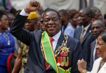 Zimbabwe: Emmerson Mnangagwa élu président au premier tour (officiel)