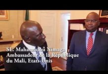 Visite de courtoisie du nouvel ambassadeur du Mali au doyen du corps diplomatique africain