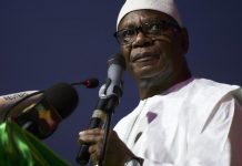 Mali: le président Ibrahim Boubacar Keïta réélu avec 67,17% des voix (officiel)