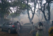 Guinée: la Gendarmerie disperse une manifestation près du Palais présidentiel