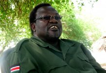 Soudan du Sud: le dirigeant rebelle Machar refuse de signer l’accord de paix