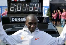 Marathon de Berlin – Le roi Kipchoge pulvérise le record du monde en 2 h 01 min 39 sec