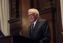 Former Minister of Foreign Affairs of Algeria speaks at the Forum of Emir Abd El kader Education Project