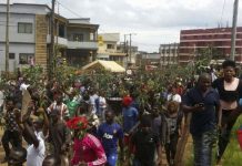 Cameroun: 19 opposants interpellés lors de manifestations à Bafoussam