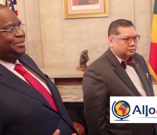 Réception de bienvenue en l’honneur de Dr. Peter Pham