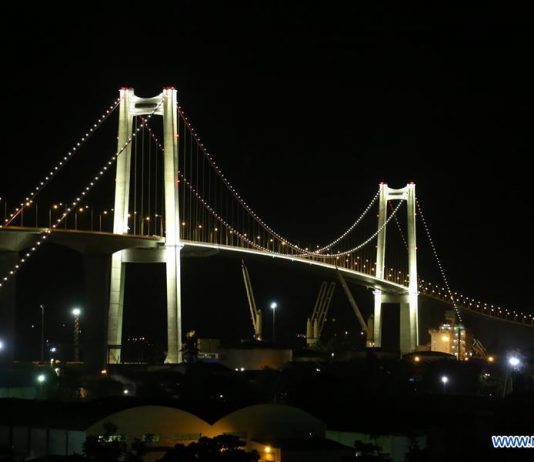 Mozambique: inauguration d’un pont géant construit et financé par la Chine