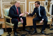 Commémoration de l’armistice 1918: Macron dénonce « le nationalisme qui est le contraire du patriotisme