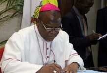 Elections en RDC: une messe de Noël très politique à Kinshasa