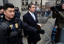 Etats-Unis: l’ex-avocat de Trump, Michael Cohen, condamné à 3 ans de prison