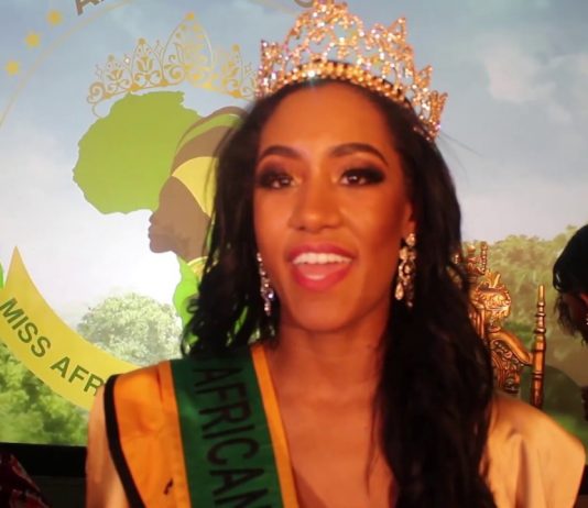 The African Union has crowned its first pageant queen in Washington.