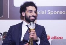 Deuxième Ballon d’Or africain pour l’égyptien Mohamed Salah