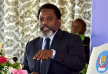RDC: Kabila pour une « coalition » contre « les forces prédatrices » (discours)