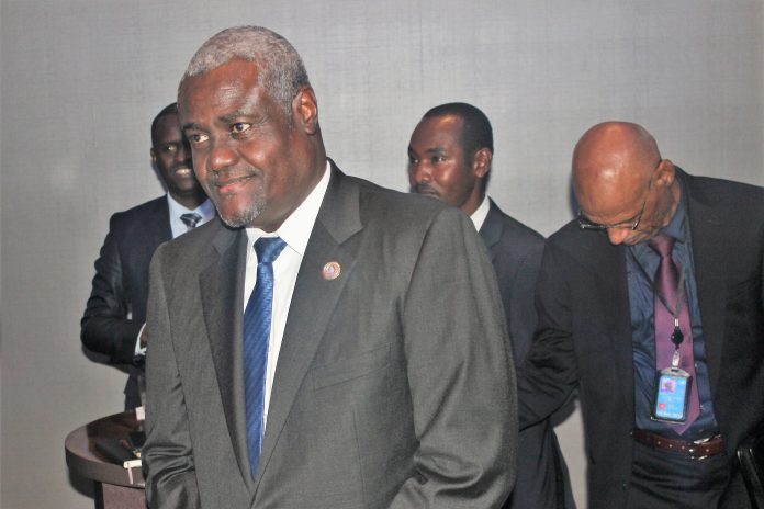 Moussa Faki Mahamat