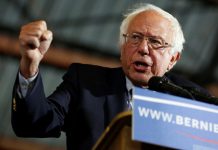 Etats-Unis: le sénateur démocrate Bernie Sanders annonce sa candidature à la présidentielle 2020