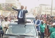 Guinée: le cortège et les militants de l’opposition ont été dispersés par la police.