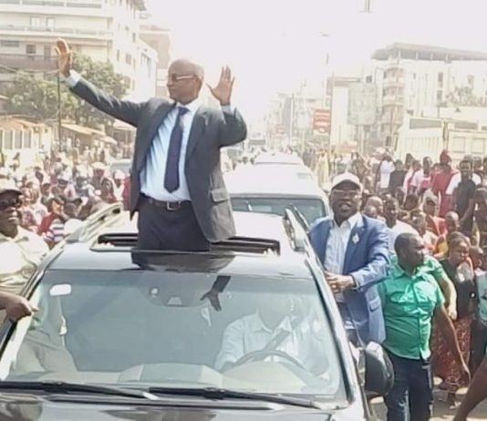 Guinée: le cortège et les militants de l’opposition ont été dispersés par la police.