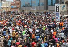 Bénin: grande manifestation de l’opposition contre le pouvoir Talon
