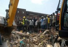 Nigeria: fin des recherches après l’effondrement d’un immeuble à Lagos
