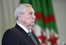 Algérie: Bensalah promet « un scrutin présidentiel transparent et régulier »