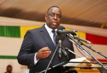 Macky Sall prête serment pour un second mandat à la tête du Sénégal